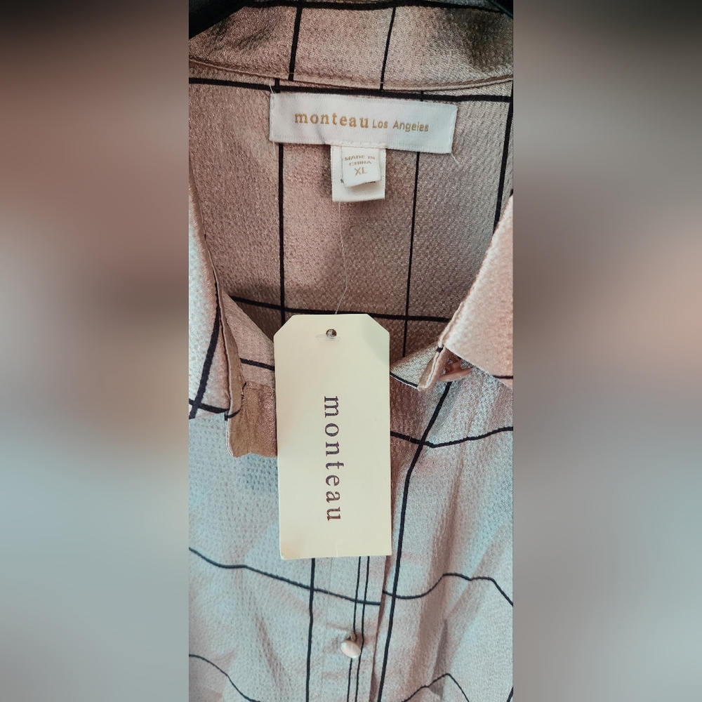 Monteau Women's blouse - Picture 4 of 4